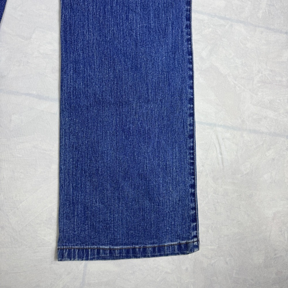 Westport Womens Bootcut‎ Jeans Blue Denim Five Pockets Western Wear Size 10 - Picture 10 of 16